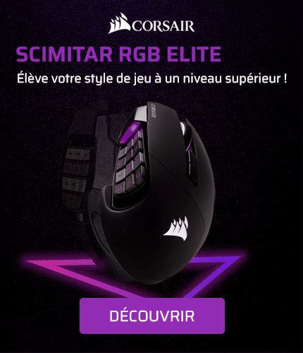branding souris corsair