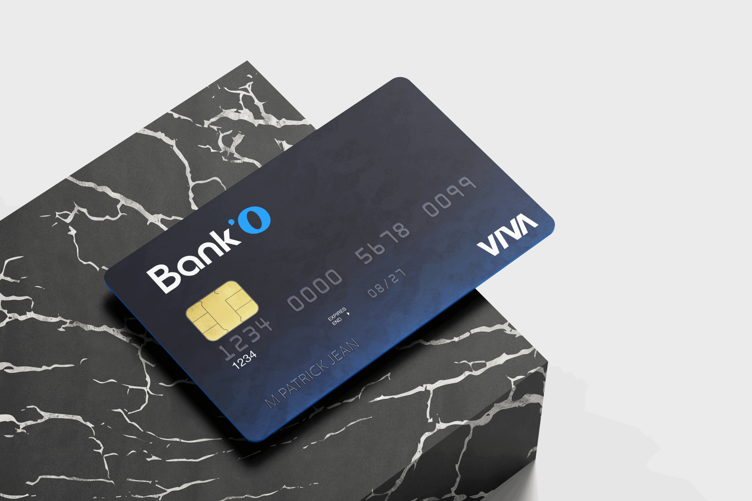 carte bancaire Bank'o