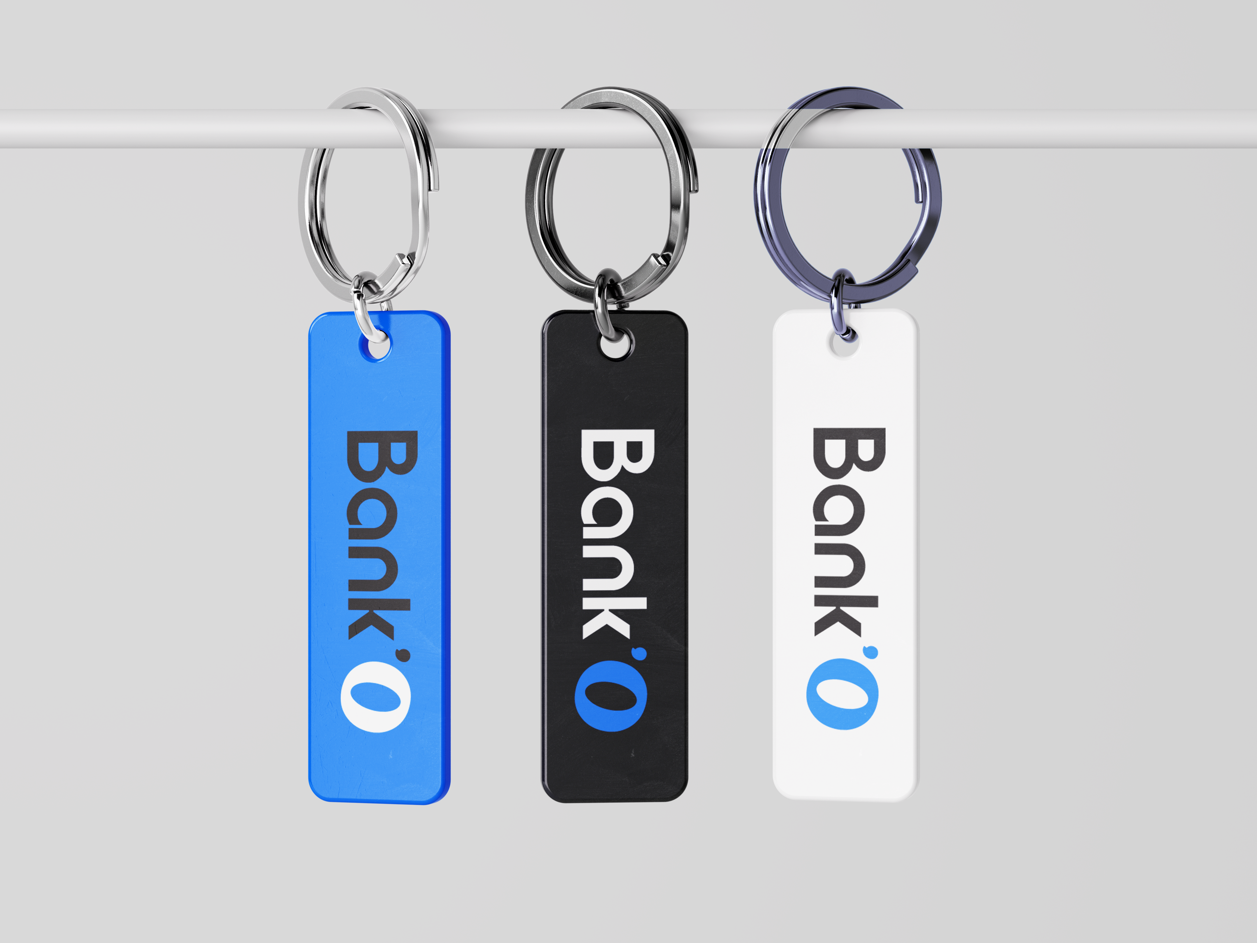 porte clés Bank'o
