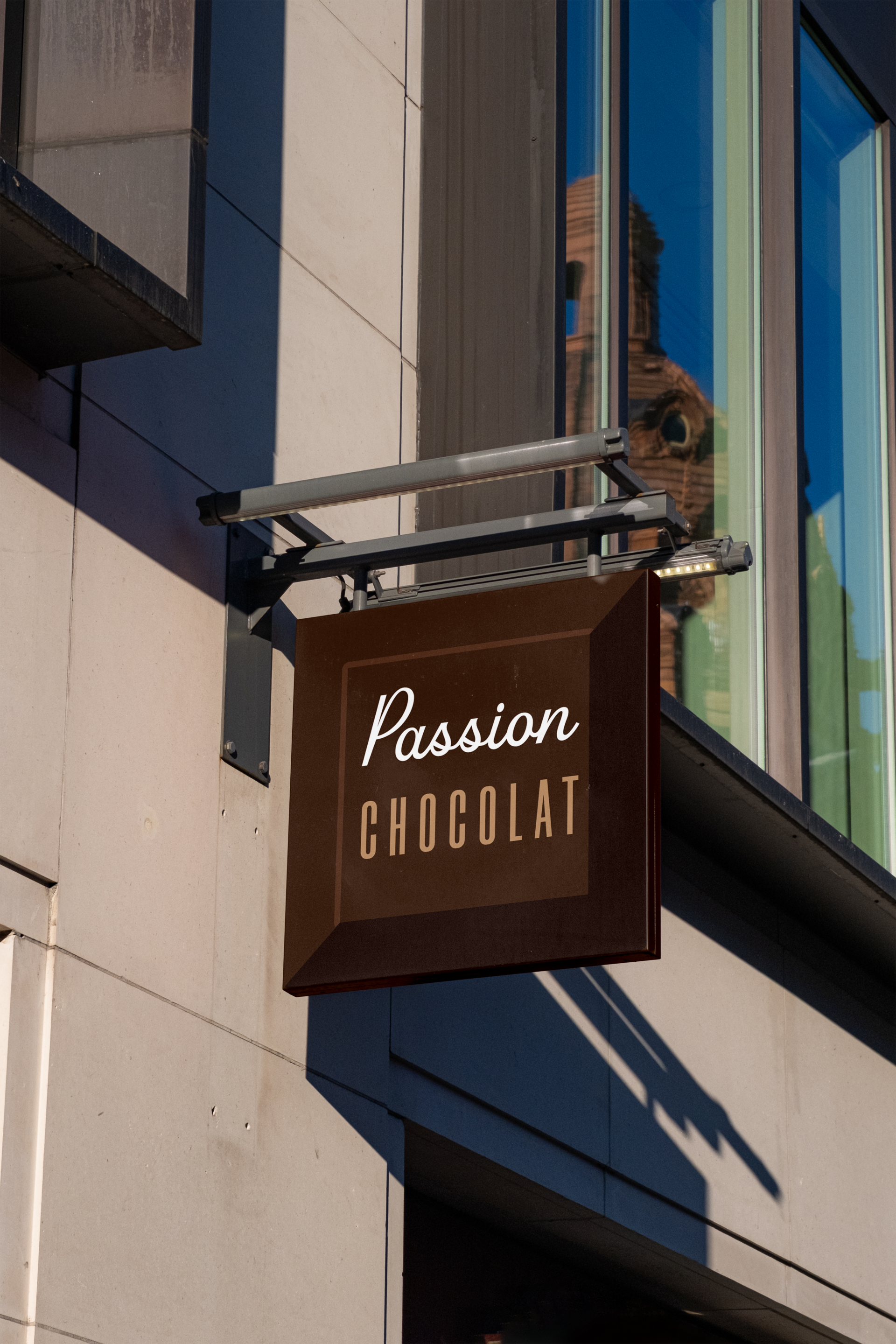 enseigne passion chocolat