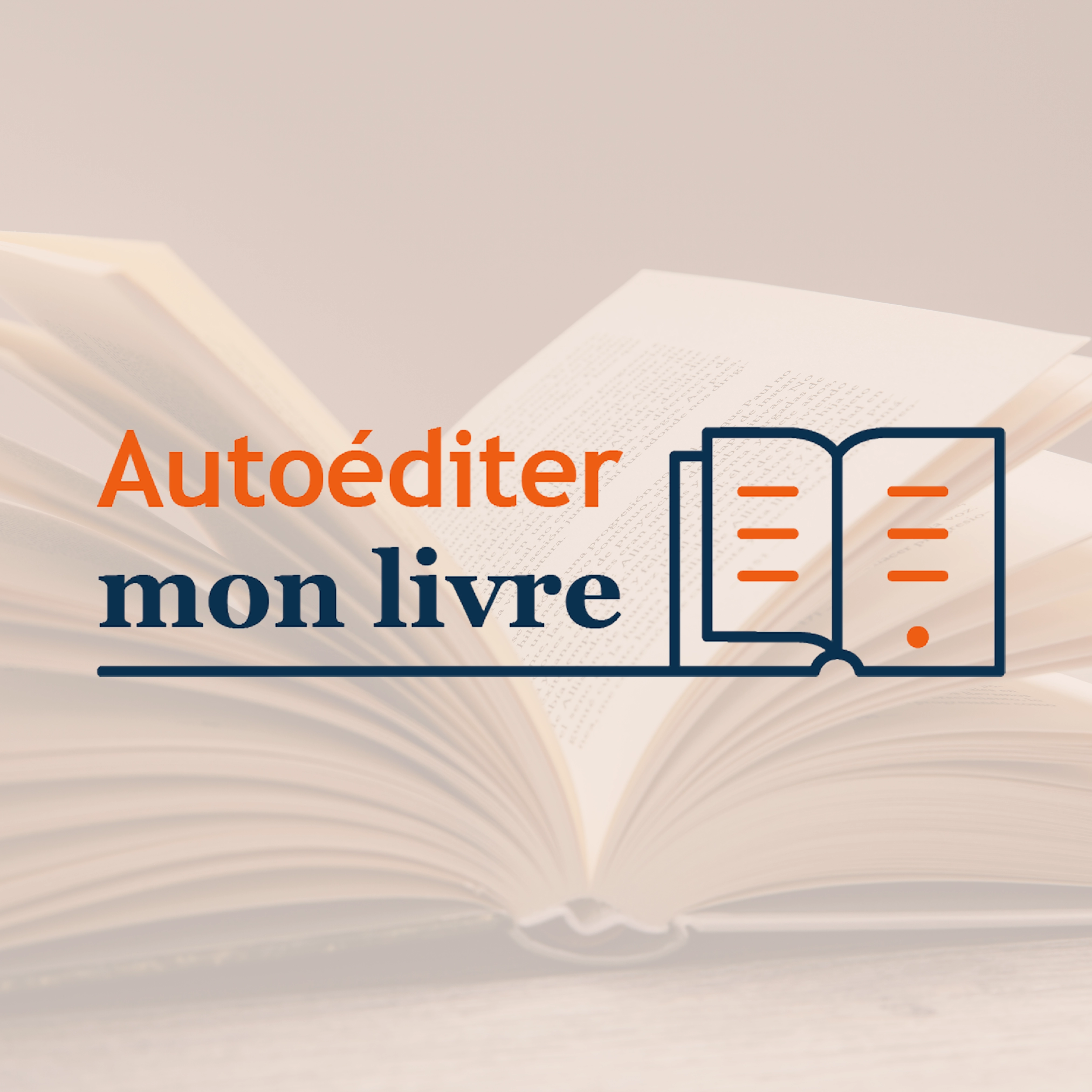 création du logo pour autoéditer mon livre par ui designer